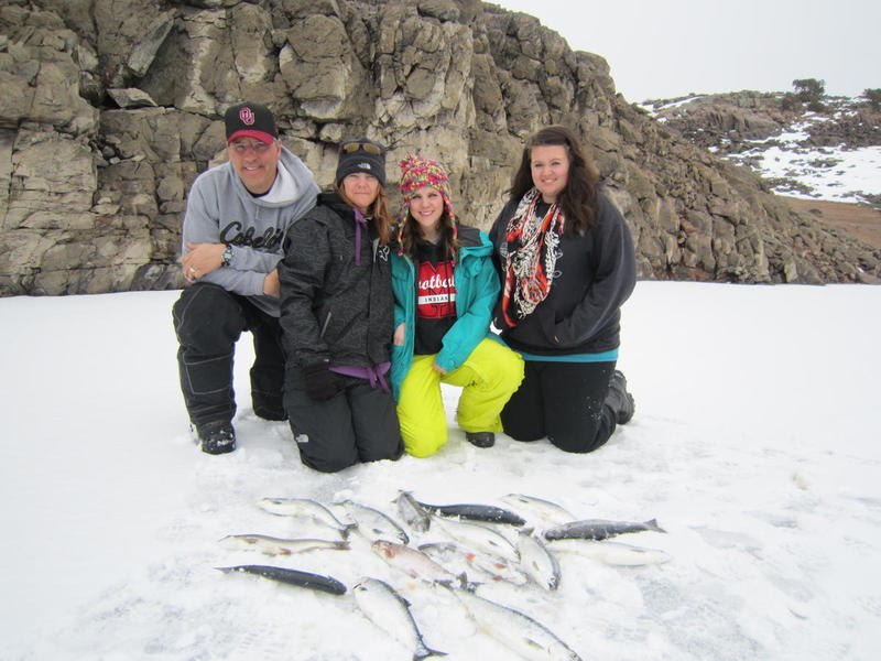 Blue Mesa Ice Fishing Trips
