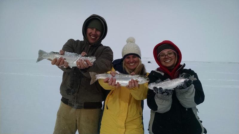 2015 colorado ice fishing report