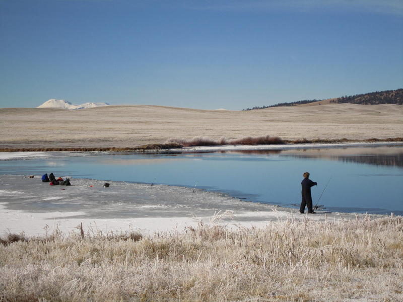 Colorado Ice Fishing Safety
